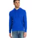 Alternative Apparel 9595ZT Unisex Washed Terry Cha in Royal front view