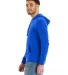 Alternative Apparel 9595ZT Unisex Washed Terry Cha in Royal side view