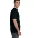 Gildan 980 Lightweight T-Shirt in Black side view