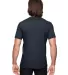 Gildan 6750 Adult Triblend T-Shirt in Heather navy back view
