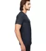 Gildan 6750 Adult Triblend T-Shirt in Heather navy side view