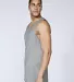 Gildan 64200 Men's Softstyle®  Tank in Rs sport grey side view