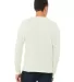 Bella + Canvas 3501 Unisex Jersey Long-Sleeve T-Sh in Citron back view