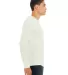 Bella + Canvas 3501 Unisex Jersey Long-Sleeve T-Sh in Citron side view