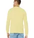 Bella + Canvas BC3501CVC Unisex CVC Jersey Long-Sl HTH FRNCH VANLLA back view