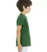 Bella + Canvas 3001Y Youth Jersey T-Shirt KELLY side view