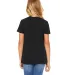 Bella + Canvas 3001Y Youth Jersey T-Shirt VINTAGE BLACK back view