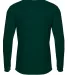 A4 Apparel N3425 Men's Sprint Long Sleeve T-Shirt in Forest back view