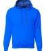 A4 Apparel N4279 Men's Sprint Tech Fleece Hooded S in Royal front view