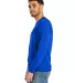 Alternative Apparel 9575ZT Unisex Washed Terry Cha in Royal side view