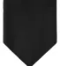 Big Accessories BA005 Fleece Lined Bandana in Black/ black front view
