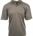 Burnside Clothing 0101 Men's Burn Collection Golf  in Steel front view