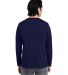 Core 365 CE111L Adult Fusion ChromaSoft™ Perform in Classic navy back view