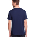 Core 365 CE111T Adult Tall Fusion ChromaSoft™ Pe in Classic navy back view