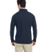 Core 365 CE112L Men's Fusion ChromaSoft™ Long-Sl in Classic navy back view