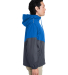 Core 365 CE710 Unisex Techno Lite Colorblock Windb in Tru royal/ crbn side view