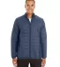 Core 365 CE700T Men's Tall Prevail Packable Puffer CLASSIC NAVY front view