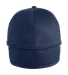 Harriton M802 ClimaBloc™ Ear-Flap Cap in Dark navy back view