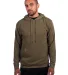 Next Level Apparel 9304 Adult Sueded French Terry  in Military green front view