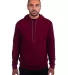 Next Level Apparel 9304 Adult Sueded French Terry  in Maroon front view
