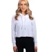 Next Level Apparel 9384 Ladies' Cropped Pullover Hooded Sweatshirt Catalog catalog view