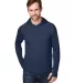 North End NE105 Unisex JAQ Stretch Performance Hoo CLASSIC NAVY front view