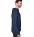North End NE105 Unisex JAQ Stretch Performance Hoo CLASSIC NAVY side view