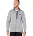 Columbia Sportswear 195410 Men's Sweater Weather F CITY GREY HTHR front view