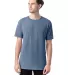 Hanes GDH100 Men's Garment-Dyed T-Shirt in Saltwater front view