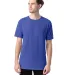 Hanes GDH100 Men's Garment-Dyed T-Shirt in Deep forte front view