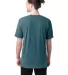 Hanes GDH100 Men's Garment-Dyed T-Shirt in Cactus back view