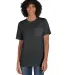 Hanes GDH150 Unisex Garment-Dyed T-Shirt with Pock in New railroad front view