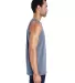 Hanes GDH300 Unisex Garment-Dyed Tank in Saltwater side view