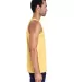 Hanes GDH300 Unisex Garment-Dyed Tank in Summer squash side view