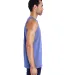 Hanes GDH300 Unisex Garment-Dyed Tank in Deep forte side view