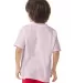 Hanes GDH175 Youth Garment-Dyed T-Shirt in Cotton candy back view