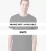 Hanes 498PT Unisex Perfect-T PreTreat T-Shirt WHITE front view