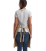 Artisan Collection by Reprime RP121 Unisex ‘Barl in Khaki/ brown back view
