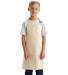 Artisan Collection by Reprime RP149 Youth Apron in Natural front view