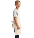 Artisan Collection by Reprime RP149 Youth Apron in Natural side view