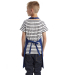 Artisan Collection by Reprime RP149 Youth Apron in Royal back view