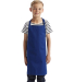 Artisan Collection by Reprime RP149 Youth Apron in Royal front view