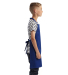 Artisan Collection by Reprime RP149 Youth Apron in Royal side view