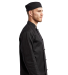 Artisan Collection by Reprime RP653 Unisex Chef's  in Black side view