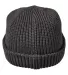 Big Accessories BA698 Dock Beanie in Charcoal back view