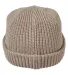 Big Accessories BA698 Dock Beanie in Khaki back view