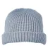 Big Accessories BA698 Dock Beanie in Slate blue front view
