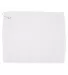 Carmel Towel Company C1518MGH Microfiber Towel wit in White front view