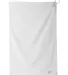 Carmel Towel Company C1518MGH Microfiber Towel wit in White back view