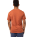 econscious EC1090 Unisex Committed CVC T-Shirt in Picante heather back view